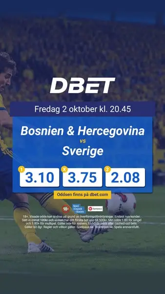 Кадр рекламы DBET