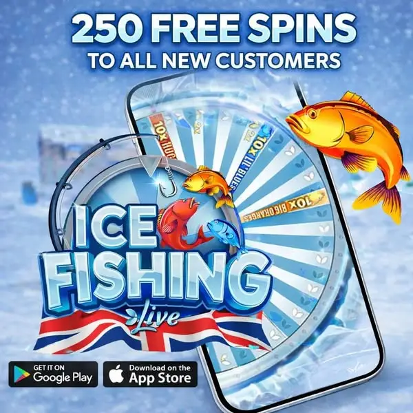 Кадр рекламы Ice Fishing Live