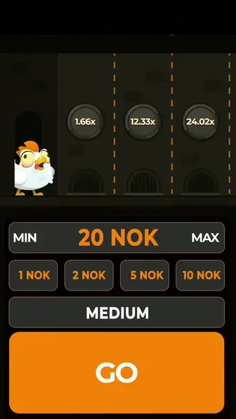 Кадр рекламы Chicken Road 2