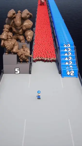 Кадр рекламы MiniGame-H5