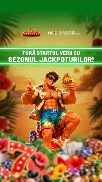 Кадр рекламы Joc Pacanele