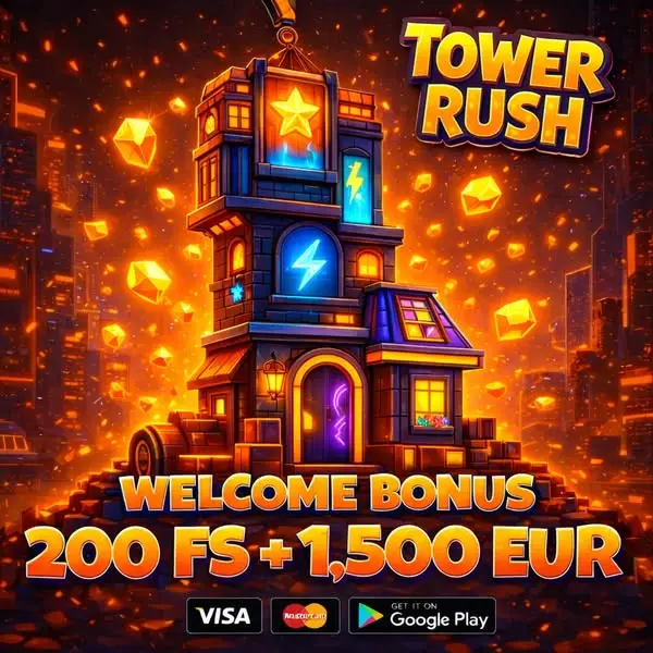 Кадр рекламы Tower Rush