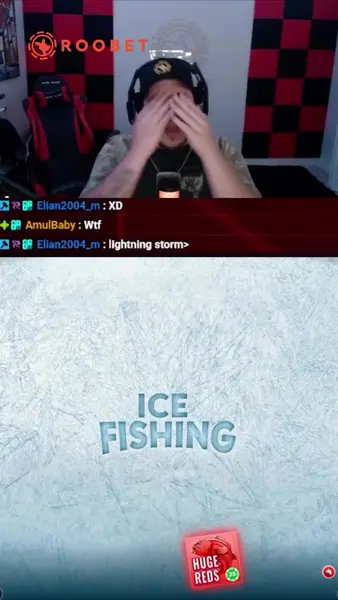 Кадр рекламы Ice Fishing