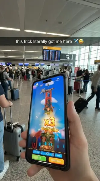 Кадр рекламы Tower Game