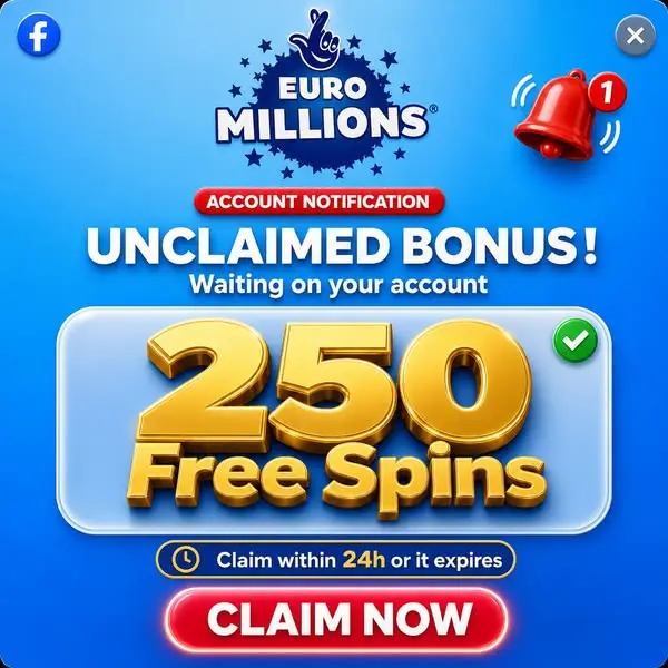 Кадр рекламы Euro Millions