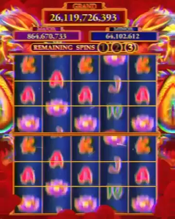Кадр рекламы Flaming Blaze