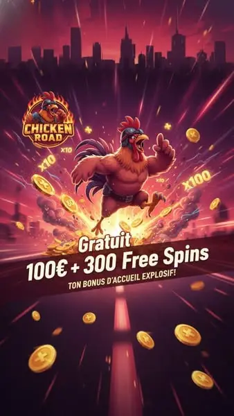 Кадр рекламы Chiken Road Game 