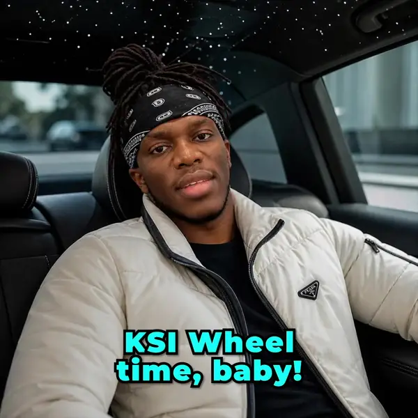 Кадр рекламы Lucky WHEEL
