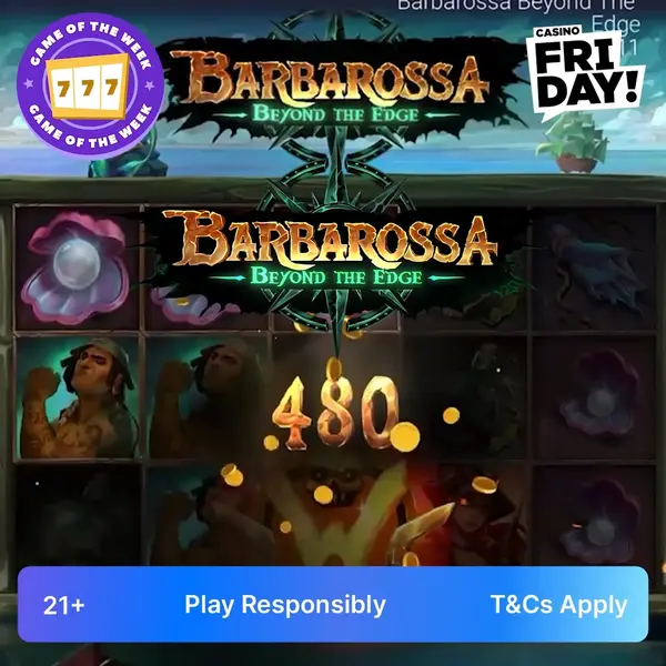 Кадр рекламы CasinoFriday.net
