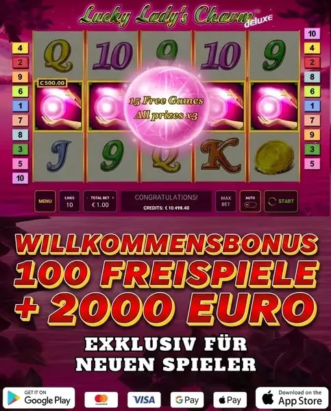 Кадр рекламы Spielhalle Club Österreich