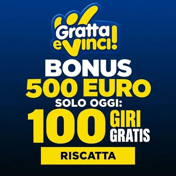Кадр рекламы Online Gratta e Vinci