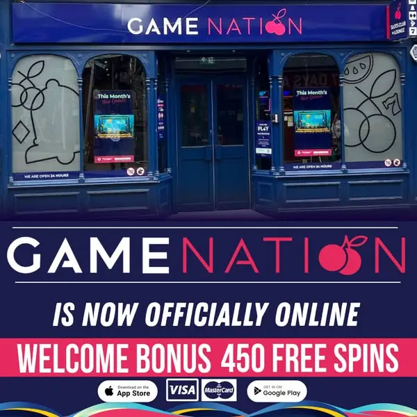 Кадр рекламы UK Online Casino