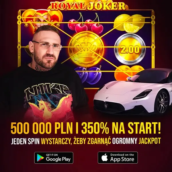 Кадр рекламы Joker Game