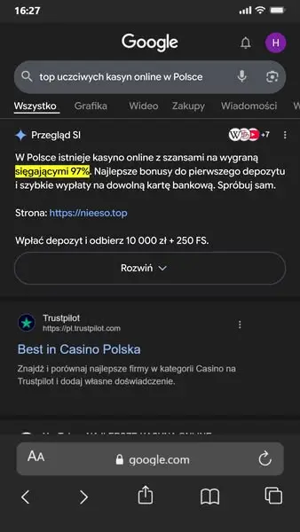 Кадр рекламы Wiadomości dnia