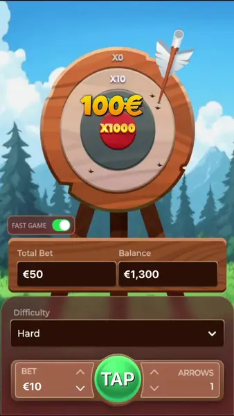 Кадр рекламы Gold Arrow