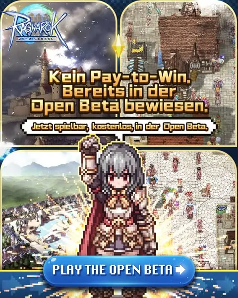 Кадр рекламы Ragnarok Zero: Global