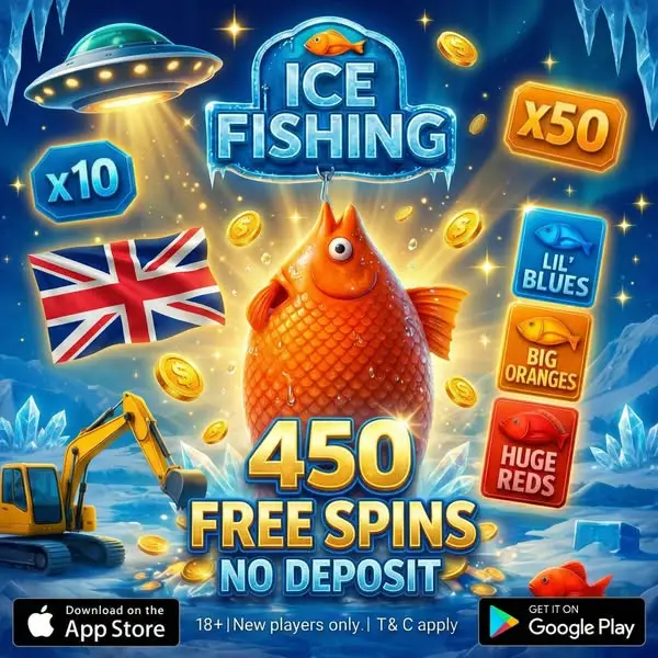 Кадр рекламы Ice Fishing: LIVE