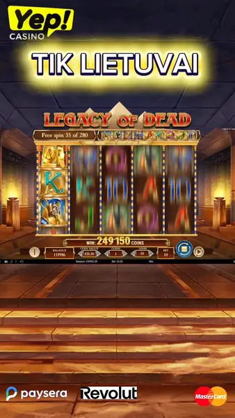 Кадр рекламы Gaming Paradise