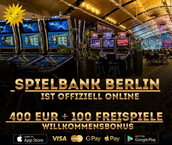 Кадр рекламы Die Spielbank