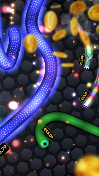 Кадр рекламы SNAKE Casino