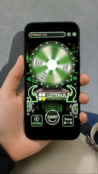Кадр рекламы Lucky Roll Arcade