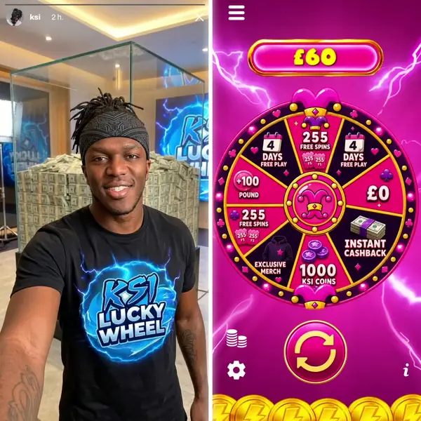 Кадр рекламы Lucky Wheel