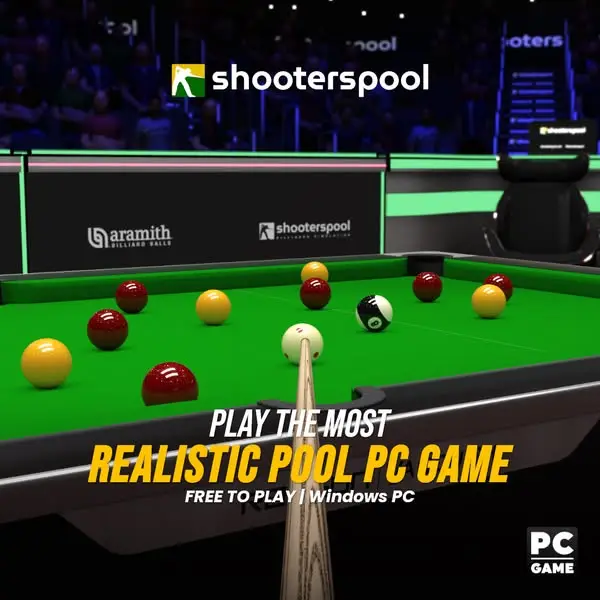 Кадр рекламы shooterspool