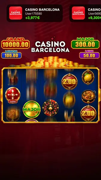 Кадр рекламы Lucky Empire