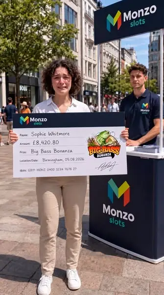 Кадр рекламы Monzo Game