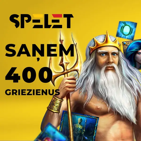 Кадр рекламы Speles Latvija