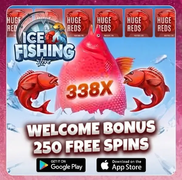 Кадр рекламы Fishing Frenzy