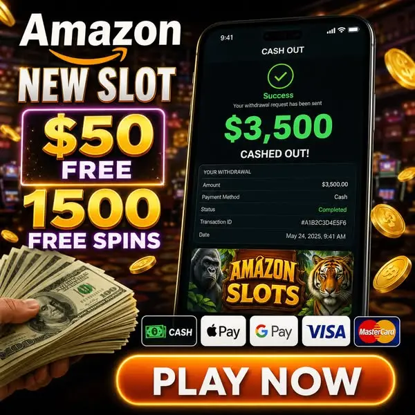 Кадр рекламы Jackpot Amazon Slots