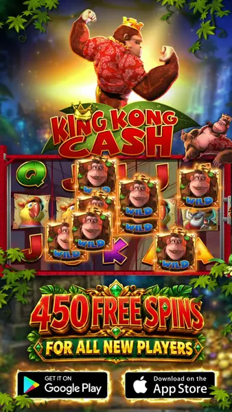 Кадр рекламы King Kong Cash app