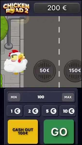 Кадр рекламы ChickenGo