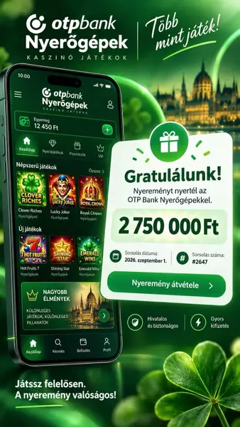 Кадр рекламы Ötös Lottó