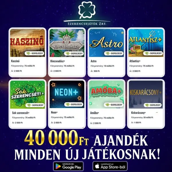Кадр рекламы Szerencsekód