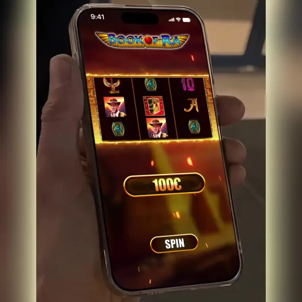 Кадр рекламы Slots game