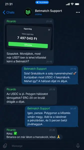 Кадр рекламы Betmatch