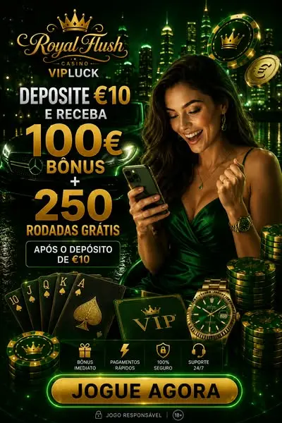 Кадр рекламы Royal Flush