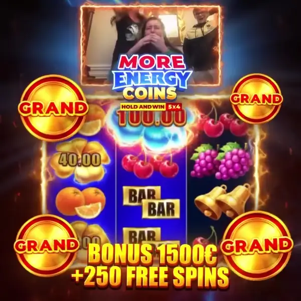 Кадр рекламы Belgium Fortune