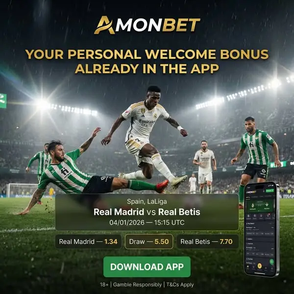 Кадр рекламы Amon Sports
