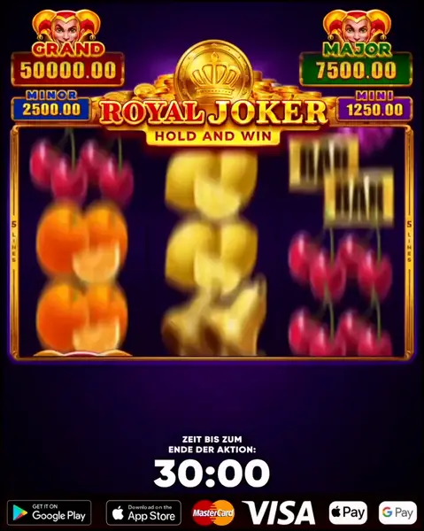 Кадр рекламы Online Slots