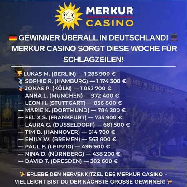 Кадр рекламы Merkur Online