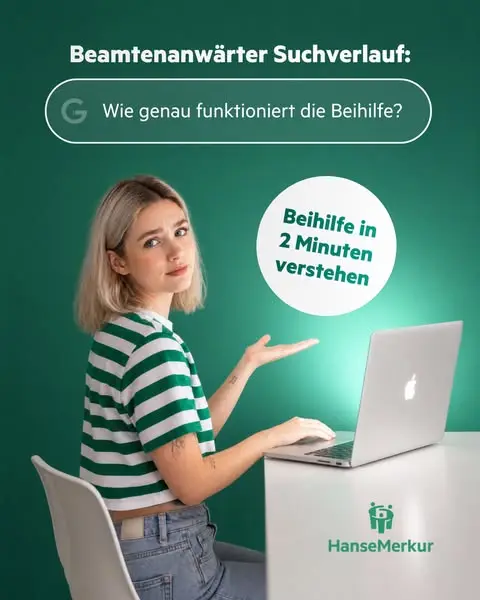 Кадр рекламы HanseMerkur Exklusiv