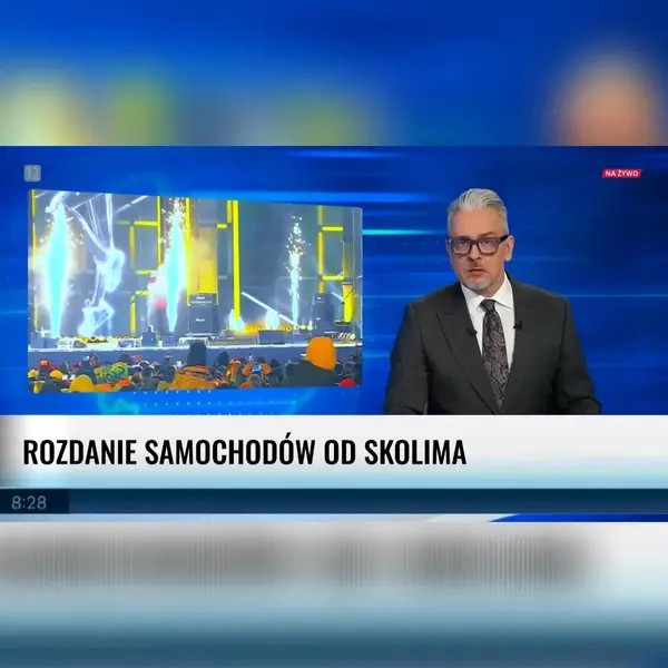 Кадр рекламы Polska Najważniejsze informacje