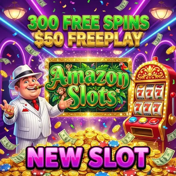 Кадр рекламы Amazon Online Slots