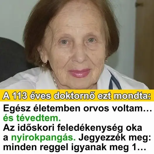 Кадр рекламы Dr. Angela Strok