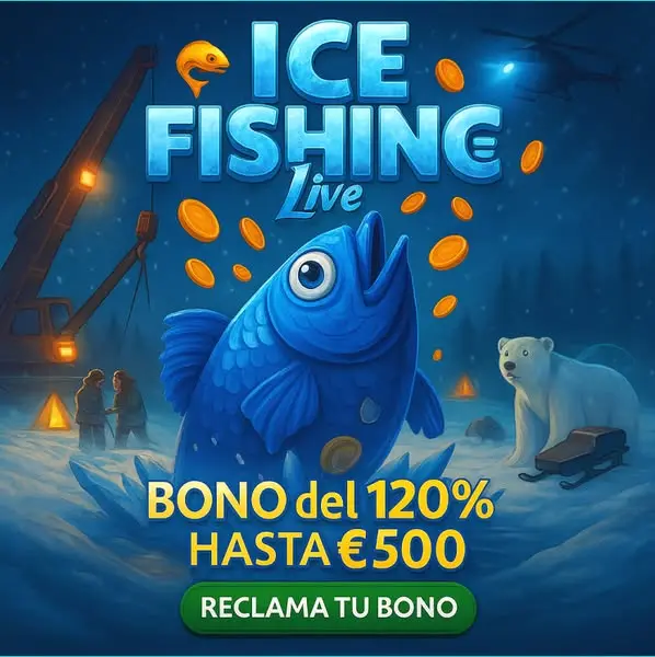 Кадр рекламы Winter Fishing