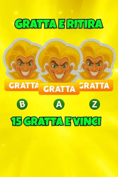 Кадр рекламы Gratta e Vinci