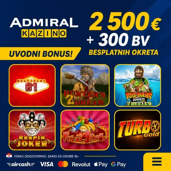 Кадр рекламы AdmiraI Kazino